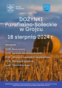 Dożynki parafialno-sołeckie w Grojcu