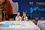 Martynka i Karol reprezentowali przedszkole w  Brzezince podczas konkursu „Polska Moja Ojczyzna – Nie Zapomnę”