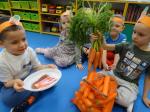 Projekt edukacyjny „Owoce i warzywa” u Biedronek – „Marchewka”