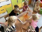 Jesienny kącik sensoryczny u Biedronek