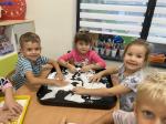Masa sensoryczna u Jeżyków