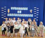 Uroczyste pasowanie na przedszkolaka w grupie Biedronki