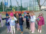Przedszkolaki witają wiosnę