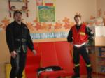 Strażacy w przedszkolu